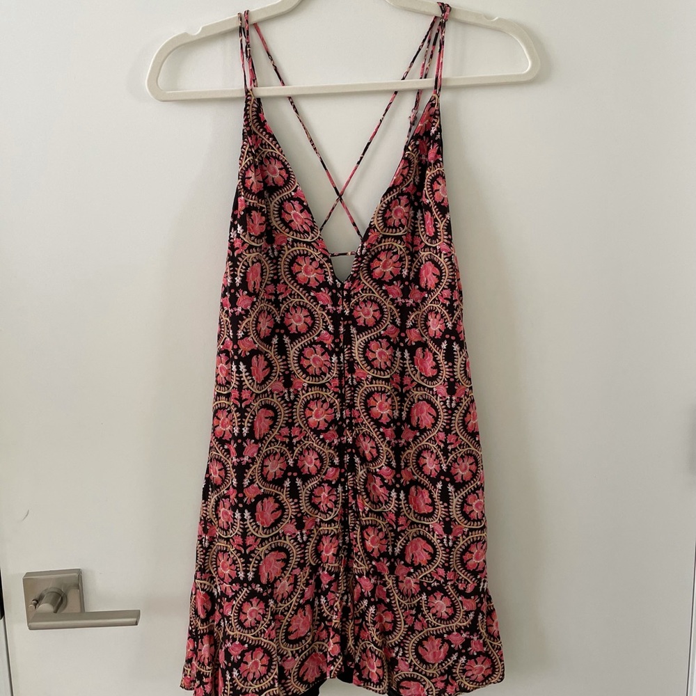 ViX Paula Hermanny Mini Dress